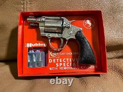 Vintage RARE-1958 Hubley Colt Detective Special Toy Cap Gun Old Warehouse Find