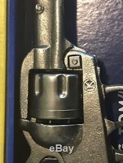 Vintage Rare 1940s Kilgore Long Tom Cap Gun Set Unused And Unfired MIB Boxed