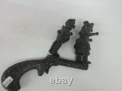 Vintage Rare Cast Iron Punch & Judy Cap Gun Toy Excellent Cond 257-h