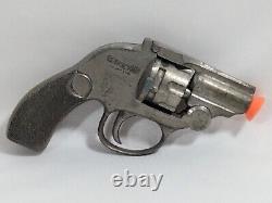 Vintage Rare Champion Hardware Co. Die-Cast Metal Cap Gun No. 666