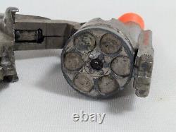 Vintage Rare Champion Hardware Co. Die-Cast Metal Cap Gun No. 666