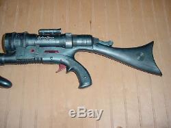 Vintage Rare Marx Captain Space Solar Scout Laser Rifle Toy Gun 1957 Blaster 26