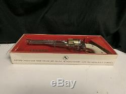 Vintage Rare Original Nos 1958 Hubley Colt 45 Cap Gun Mib Excellent Condition