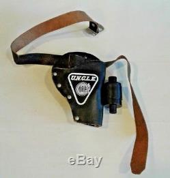 Vintage Rare Toy 1960s The Man From Uncle Cap Gun Holster