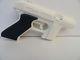 Vintage Rayline Prototype White Tracer Gun With Holster Usa Made