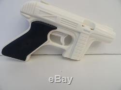 Vintage Rayline Prototype White tracer Gun with Holster USA Made