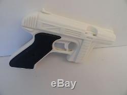 Vintage Rayline Prototype White tracer Gun with Holster USA Made