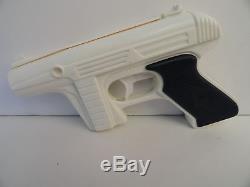 Vintage Rayline Prototype White tracer Gun with Holster USA Made