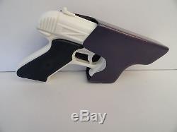 Vintage Rayline Prototype White tracer Gun with Holster USA Made