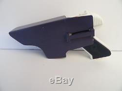 Vintage Rayline Prototype White tracer Gun with Holster USA Made