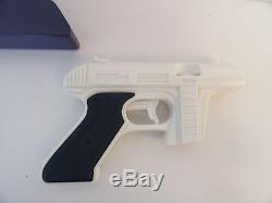 Vintage Rayline Prototype White tracer Gun with Holster USA Made