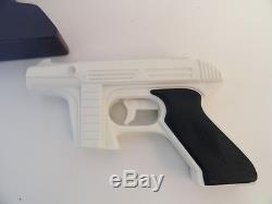 Vintage Rayline Prototype White tracer Gun with Holster USA Made