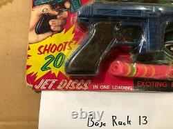 Vintage Rayline Rapid-Fire Tracer Toy Guns 1960s Star Trek NEW ON CARD