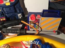 Vintage Real Ghostbusters Toy Lot Trap Ecto Pack Gun Proton Instructions MORE