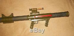 Vintage Remco Marine Raider Toy Bazooka WORKS 1960's Toy Gun