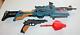 Vintage Remco Screaming Mee Mee-e Toy Rifle With Red Missile In Good Condition
