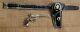 Vintage Restless Gun Single Swivel Holster With Actoy 38 Cap Gun Amazing Set