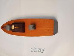 Vintage Robins Toys Pre-world War Gun Boat