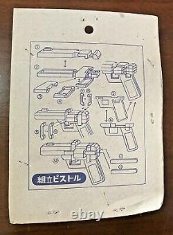 Vintage Roger Moore James Bond 007 Golden Gun Puzzle Toy Bootleg Japan Only