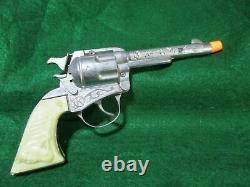 Vintage Roy Rogers Cap Gun Kilgore Diecast Horsehead, Pre-Owned