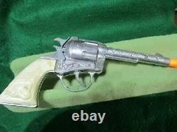 Vintage Roy Rogers Cap Gun Kilgore Diecast Horsehead, Pre-Owned