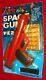 Vintage Sealed Pez Red Outer Space Gun Candy Dispenser With Candy Toy Raygun