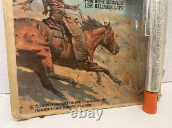 Vintage Sealed New Kilgore Cheyenne Diecast Cap Gun Western