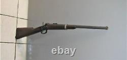 Vintage Shootin' Shell Rolling Block Cap Gun Toy Rifle Mattel 1960