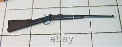 Vintage Shootin' Shell Rolling Block Cap Gun Toy Rifle Mattel 1960