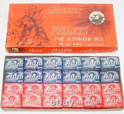 Vintage Silver Ball Pellets Case Lot of 36 Giant Brand Automatic Toy Gun NOS