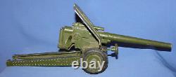 Vintage Soviet Russian Artillery Anti Tank Gun Howitzer Toy