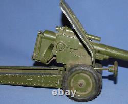 Vintage Soviet Russian Artillery Anti Tank Gun Howitzer Toy