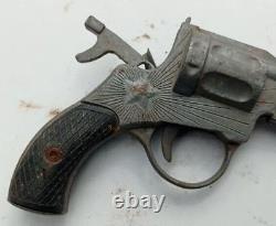 Vintage Soviet pistol USSR REVOLVER children's toy Gun pistol (124)
