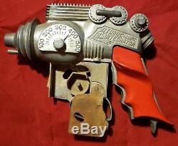 Vintage Space Age Raygun Cap Toy Gun Hubley Atomic Disintegrator 1950's Sci-fi