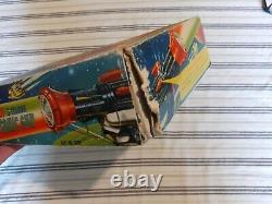 Vintage Space Pilot 3 Colour Super-sonic Gun With Original Box