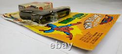 Vintage Spider Man Cap Gun Toy 1978 Comic Unpunched