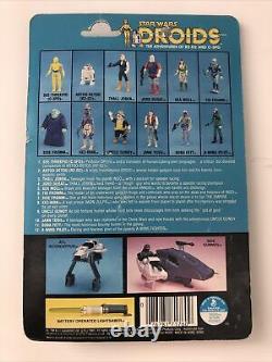 Vintage Star Wars 1985 KEA MOLL Coin Droids Cartoon NEW. Kenner Toy Ungraded