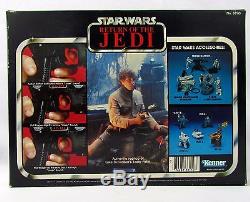 Vintage Star Wars Return of the Jedi ROTJ LASER PISTOL by Kenner Toy Gun with Box