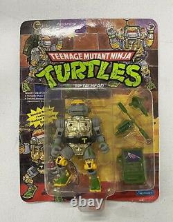 Vintage TMNT Teenage Mutant Ninja Turtles METALHEAD 1990 Playmates figure