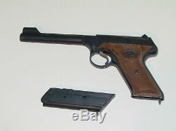 Vintage TOPPER JOHNNY EAGLE Magumba toy pistol gun in ORIGINAL CASE Rare