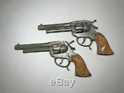 Vintage Texas Ranger Deluxe Toy Creations Gun Set 1957 with Original Box WOW