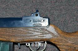 Vintage Topper Johnny Eagle Lieutenant Toy Cap Gun Rifle 1965 With Clip & Strap