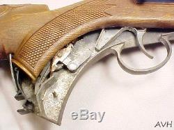 Vintage Topper Johnny Eagle Magumba Toy Rifle 1960s Cap Gun