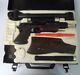 Vintage Topper Secret Sam Toy Gun Set With Accessories And With Original Case