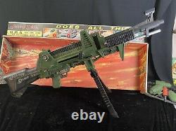 Vintage Topper Toys Johnny Seven One Man Army Gun Complete With Box