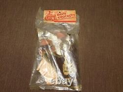 Vintage Toy Davy Crockett Metal Toy Gun & Holster New Old Stock