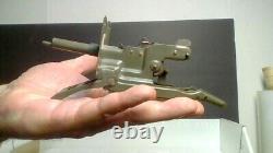 Vintage Toy German Tin Plate Vickers Ww1 Machine Gun