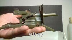 Vintage Toy German Tin Plate Vickers Ww1 Machine Gun