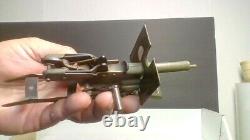 Vintage Toy German Tin Plate Vickers Ww1 Machine Gun