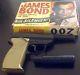 Vintage Toy Gun James Bond 007 Cap Pistol Sean Connery Lone Star England Mib 60s